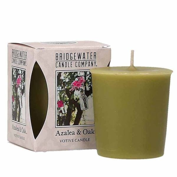 Bridgewater Candle Azalea & Oak Votivkerze 56 g